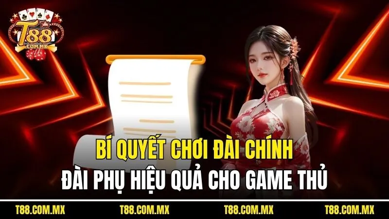 Bí Quyết Chơi Đài Chính Đài Phụ Hiệu Quả Cho Game Thủ